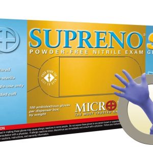 Microflex Supreno SE SU-690 Nitrile Exam Gloves , Non-Latex,100 pcs,Small