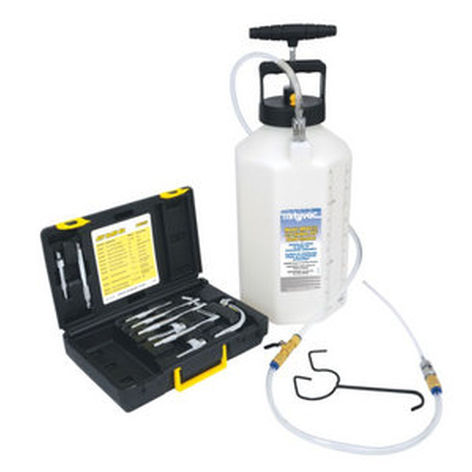 Mityvac ATF Refill System 2.5 Gallon Transmission Refill System & Adapter MV6412