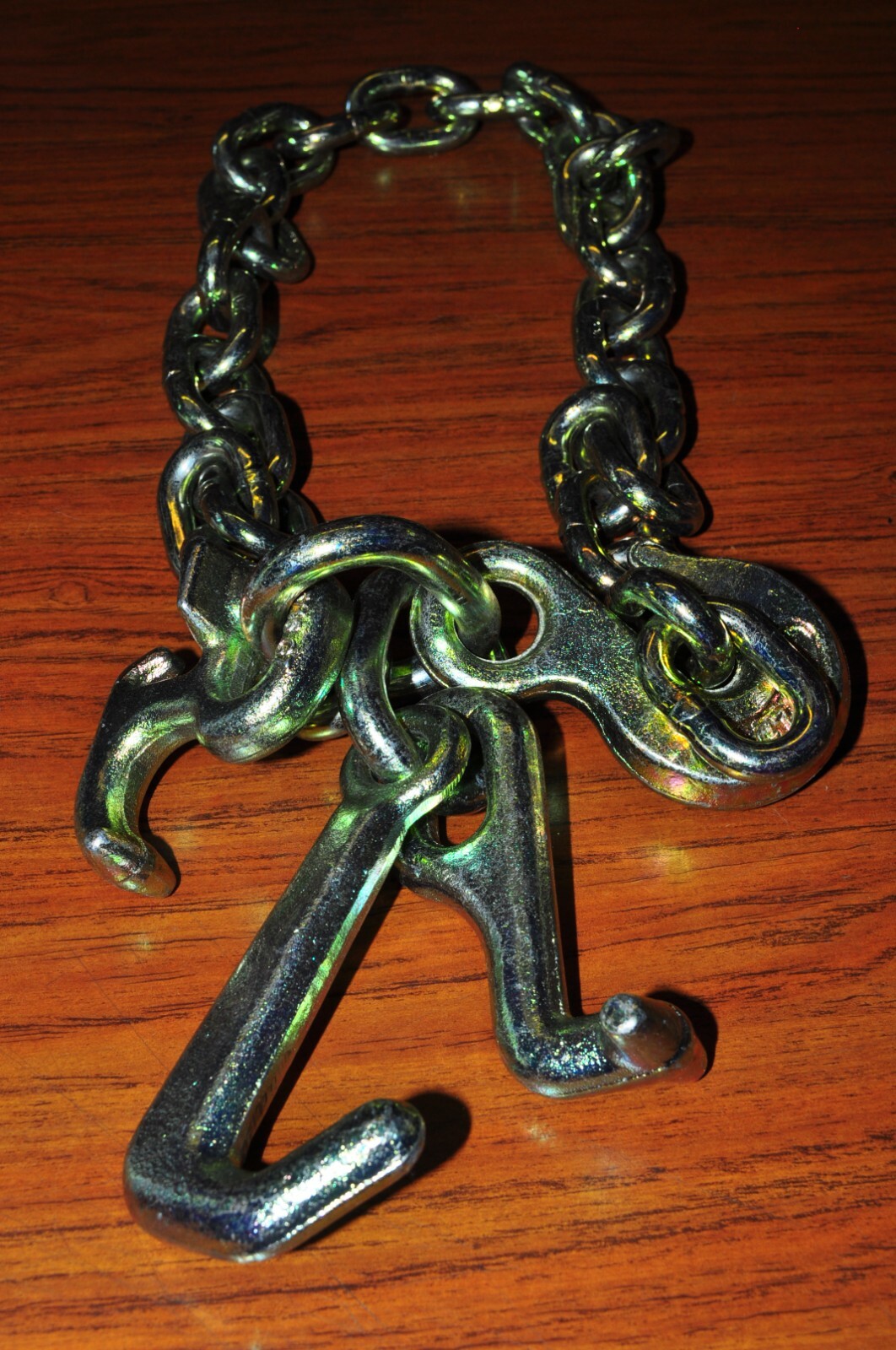 Mo-Clamp The Down Hook Cluster with 3' Extension Chain Mo Clamp 6328 made in USA