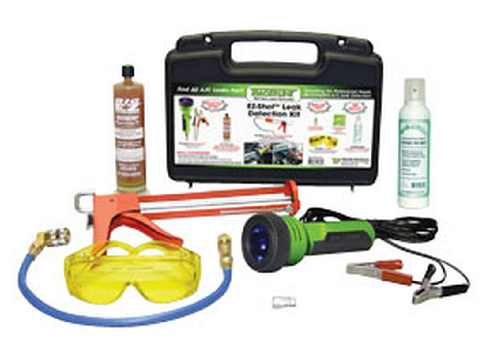 NEW UV LEAK DETECTION TESTER TP-1126 TRACERLINE EZ-SHOT 50 WATT A/C UV LEAK KIT