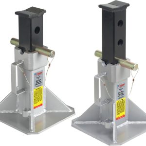 OTC Jack Stands  22 Tons 19 7/8" Max Height ,13-7/8" Min H ,11" Flat Base