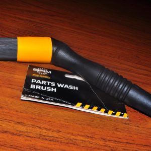 PARTS WASH BRISH ERGONOMIC HANDLE BRUSH RESEARCH PW7P MADE IN USA