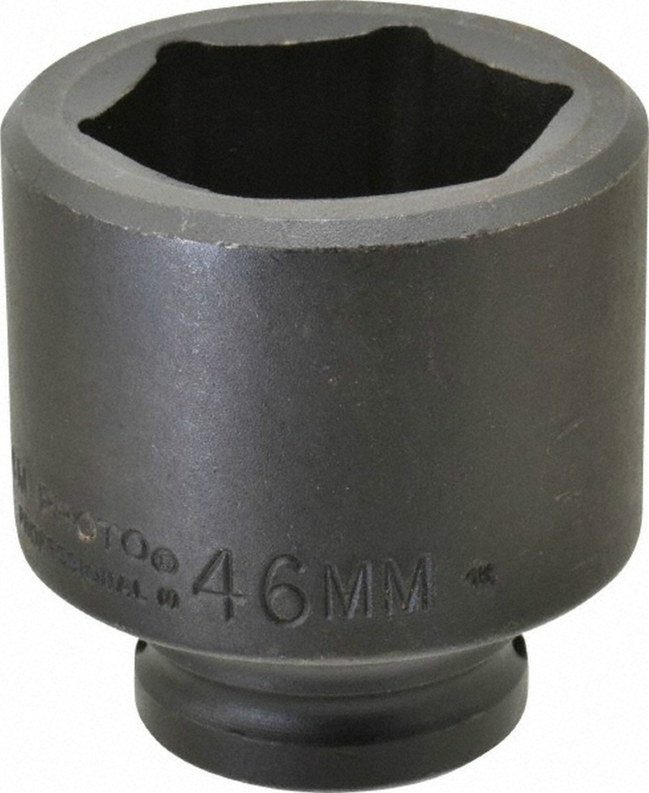 PROTO J07546M 46MM 3/4" DRIVE SHALLOW IMPACT SOCKET  6 POINT