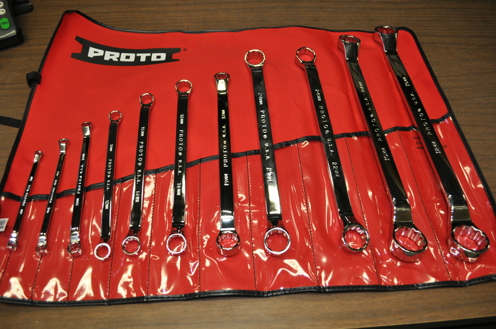 Proto J1100S-M Double Box End Wrench Set 12 Points, 6 to 32mm, 11pcs made in USA