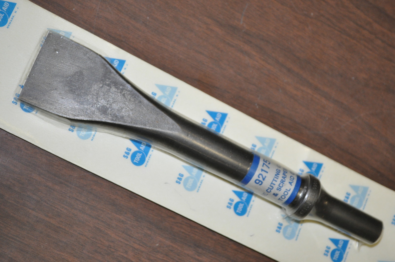 S & G TOOL AID 92175  Wide Cutting Chisel & Scraper, 1-5/16 x 7" •498" Parker Sh