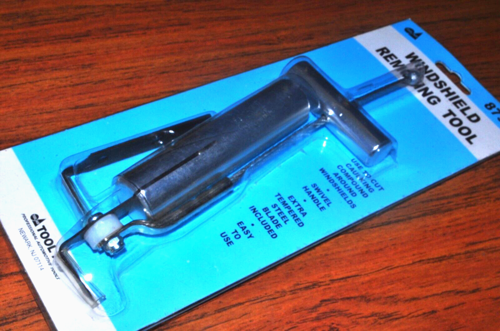S & G Tool Aid 87900 WINDSHIELD REMOVING TOOL (2 BLADE INCLU) WINDOW REMOVER