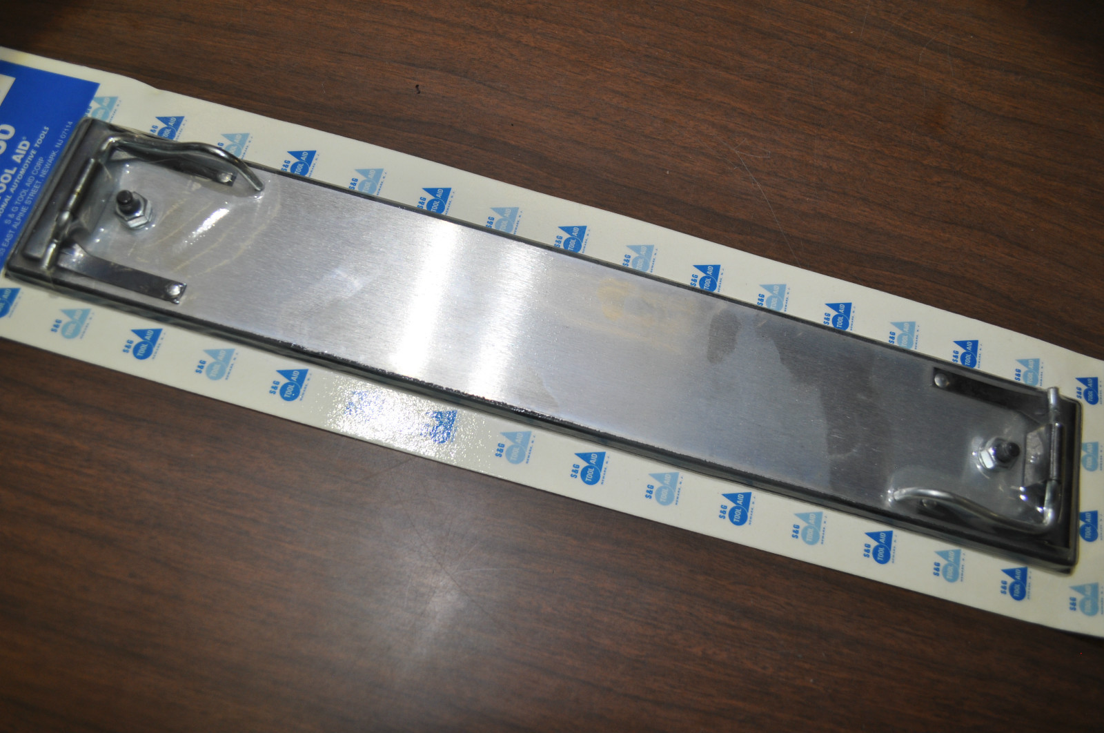 S & G Tool Aid 93250 Straight Line Replacement sanding Shoe -2-3/4" x 17-1/2"
