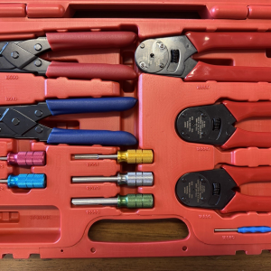 SG Tool Aid 18700 Master Terminals Service 11 piece crimper set Deutsch ,