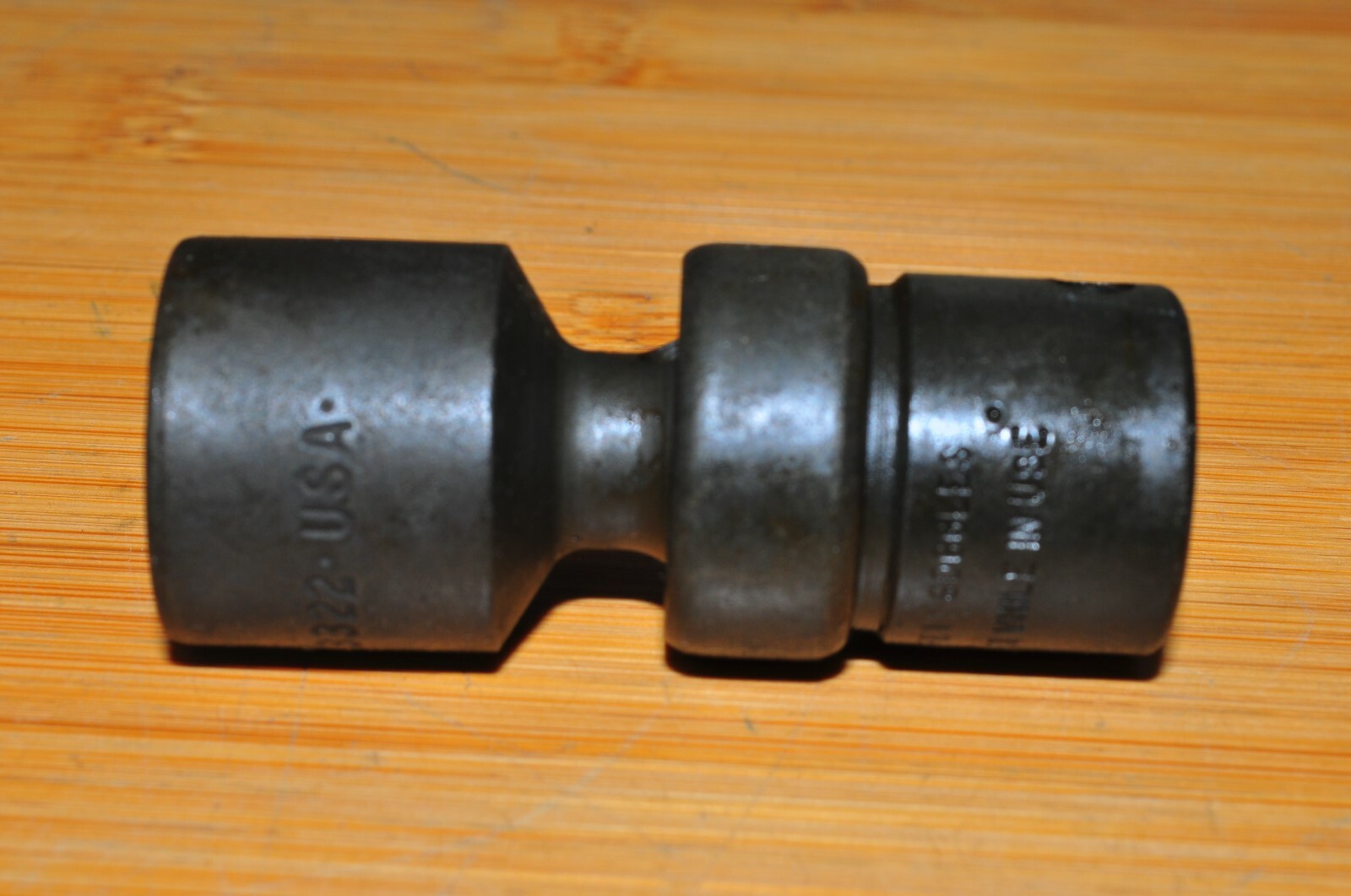 SK 33322 3/8" Drive 6 Point Swivel Impact Socket 11/16" Made in USA - Image 4