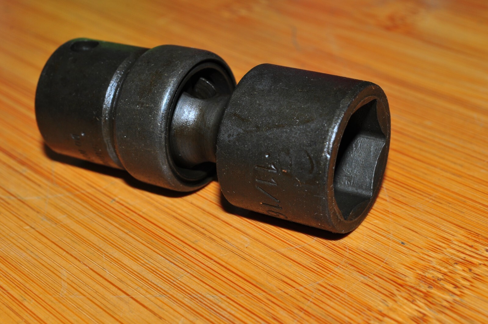 SK 33322 3/8" Drive 6 Point Swivel Impact Socket 11/16" Made in USA - Image 6