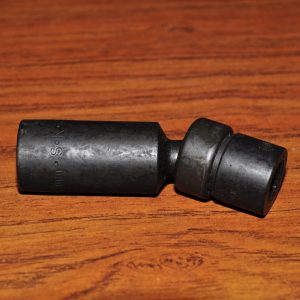 SK 33387 3/8" Drive 6 Point Deep Swivel Impact Socket 17m MM USA