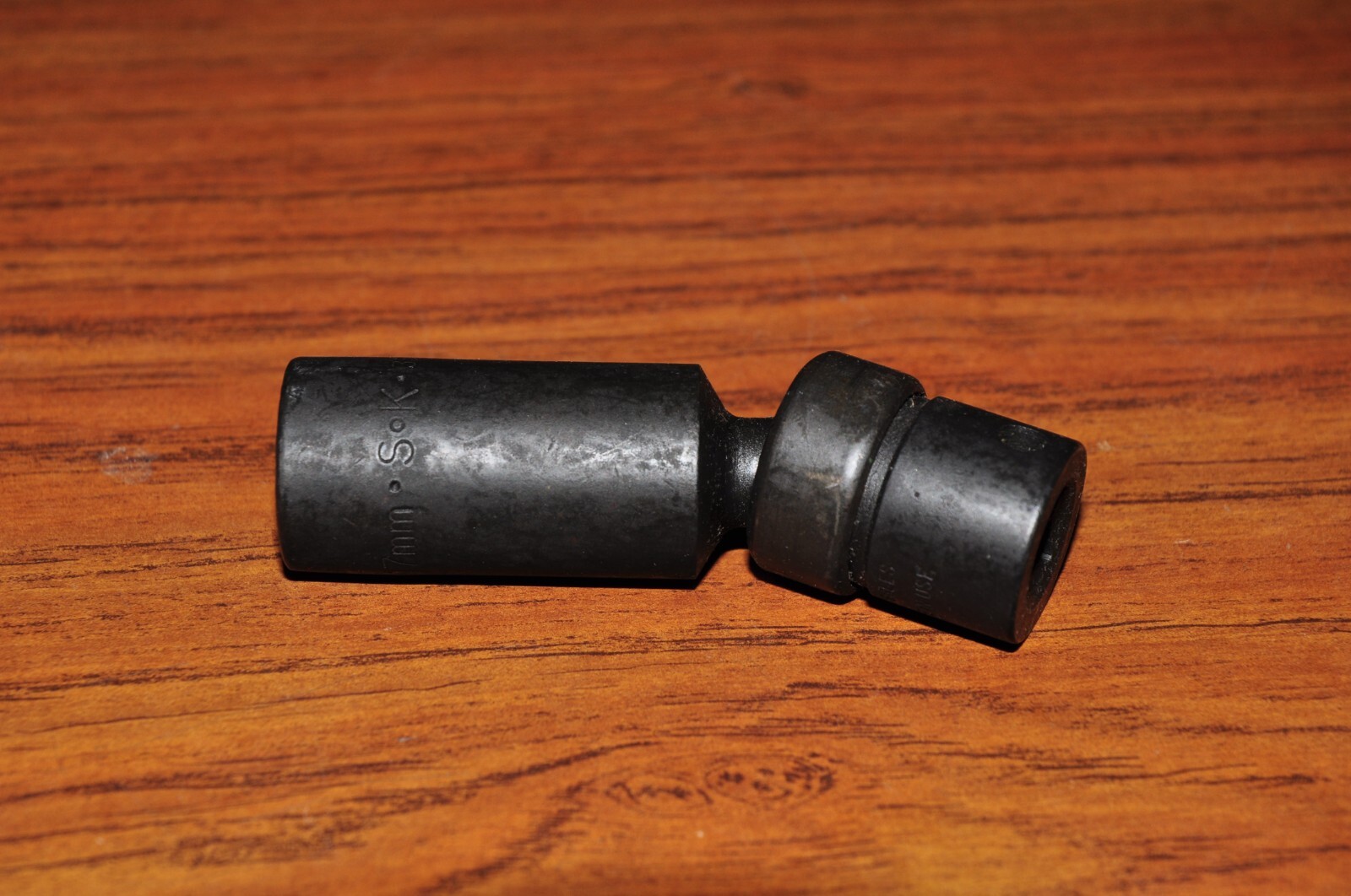 SK 33387 3/8" Drive 6 Point Deep Swivel Impact Socket 17m MM USA