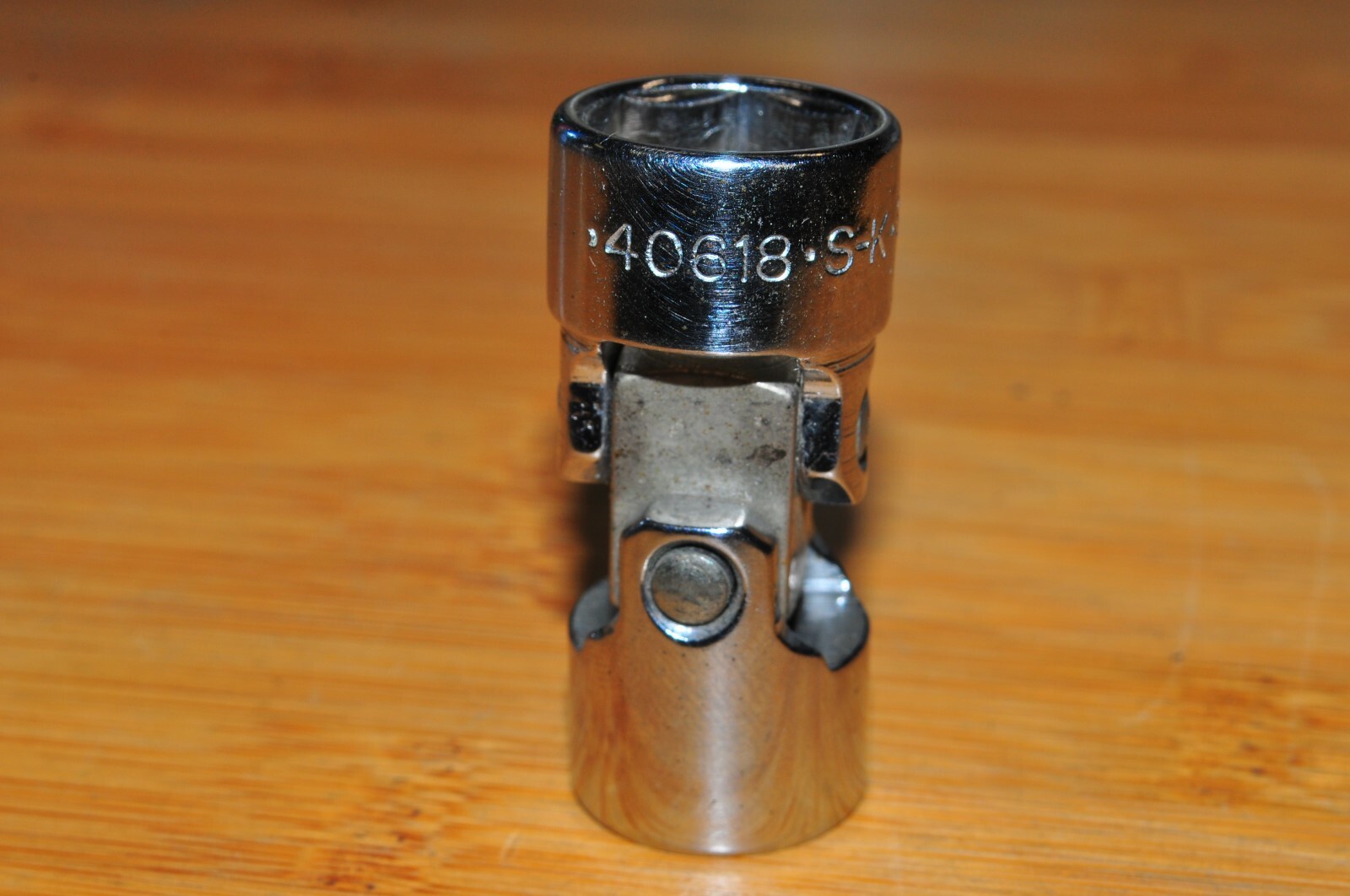 SK 40618 3/8" Drive 6 Point Flex Socket 9/16" Made in USA