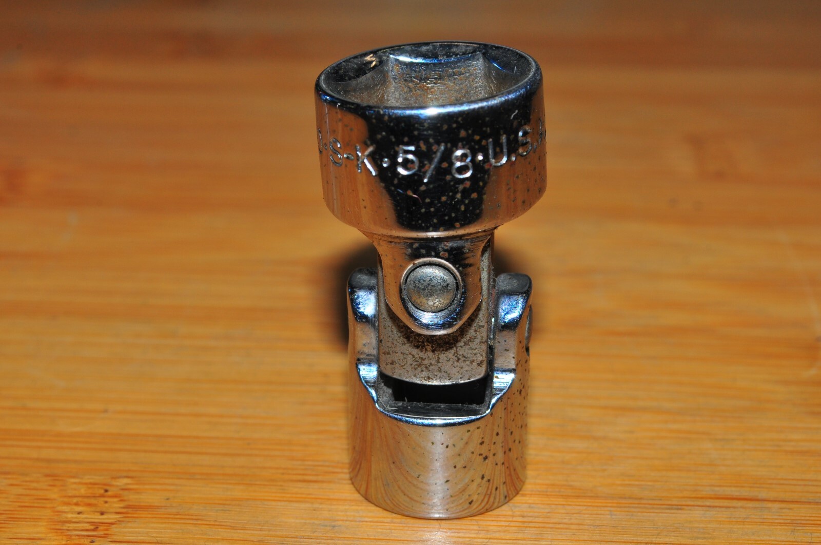 SK 40620 3/8" Drive 6 Point Flex Socket 5/8" Made in USA