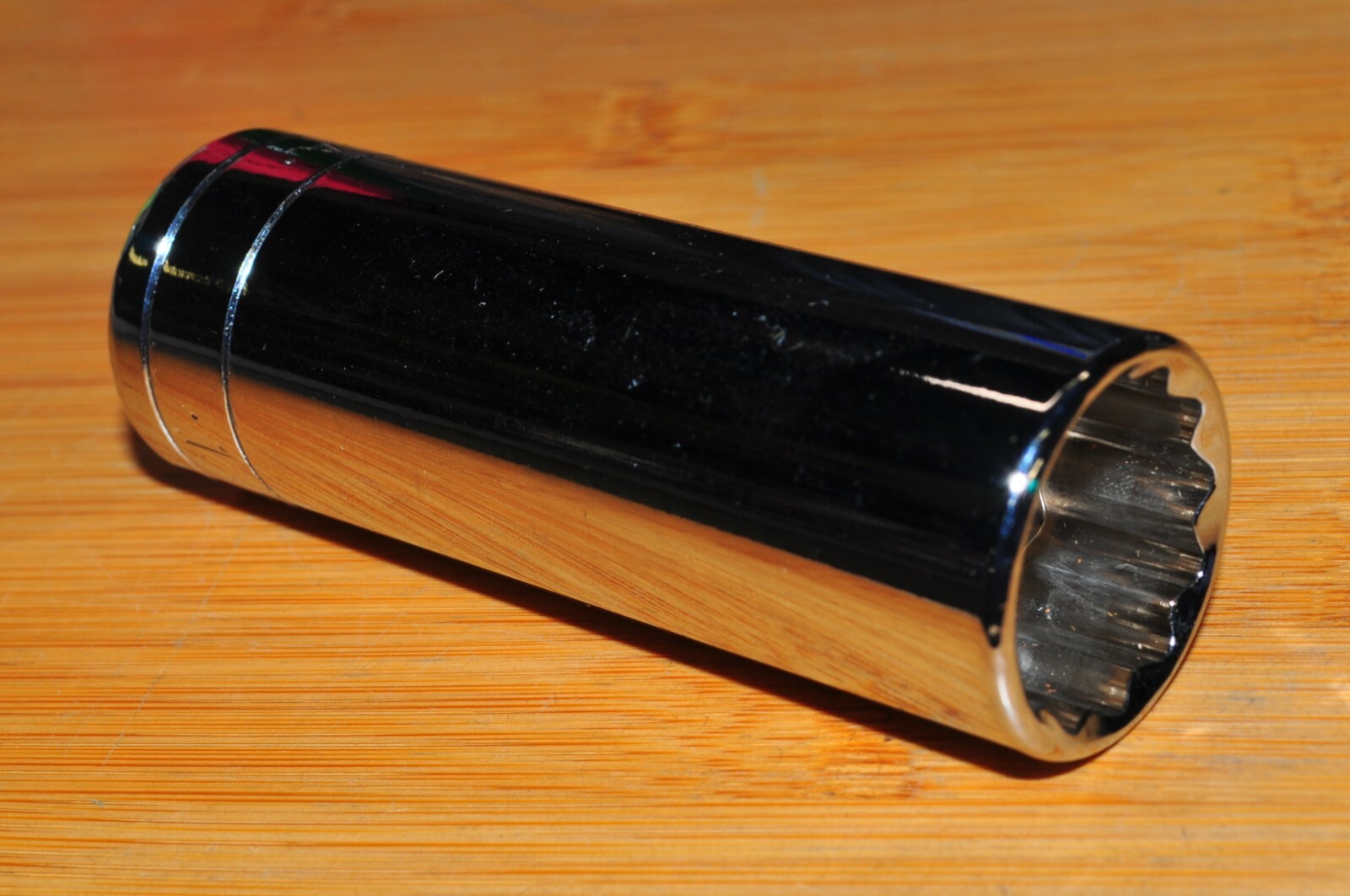 SK 40826 1/2" Drive 12 Point Deep Socket 13/16" Made in USA
