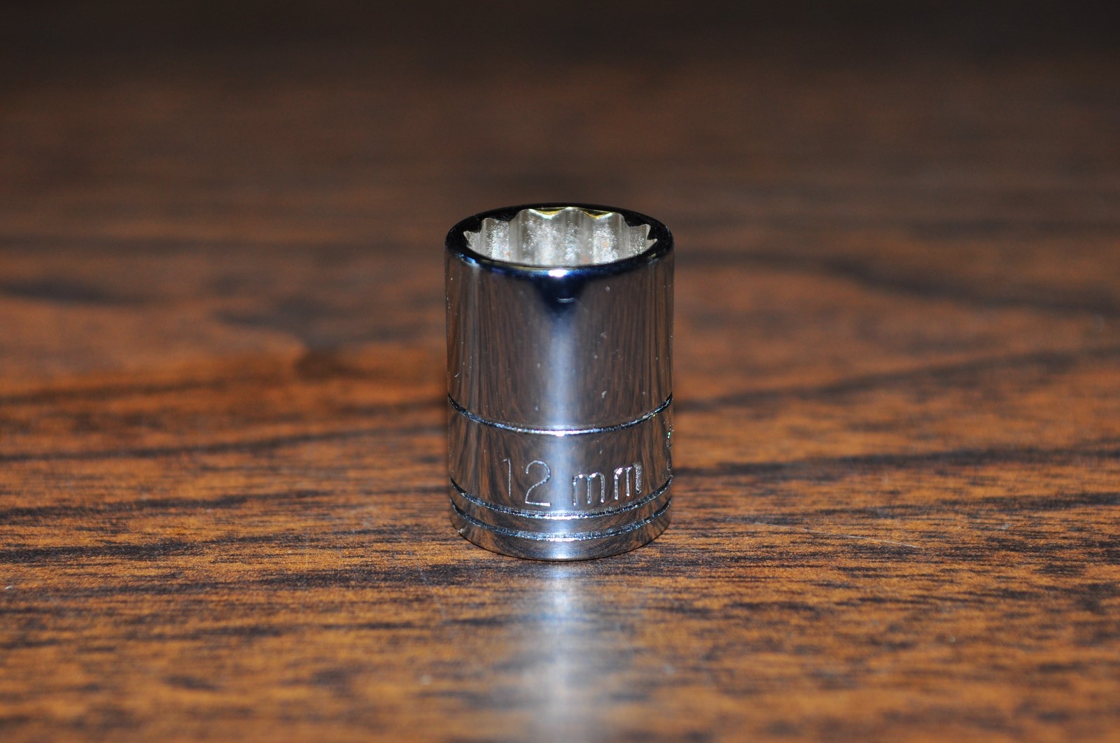 SK 43711 1/4" Drive 12 Point Socket 12 mm Made in USA