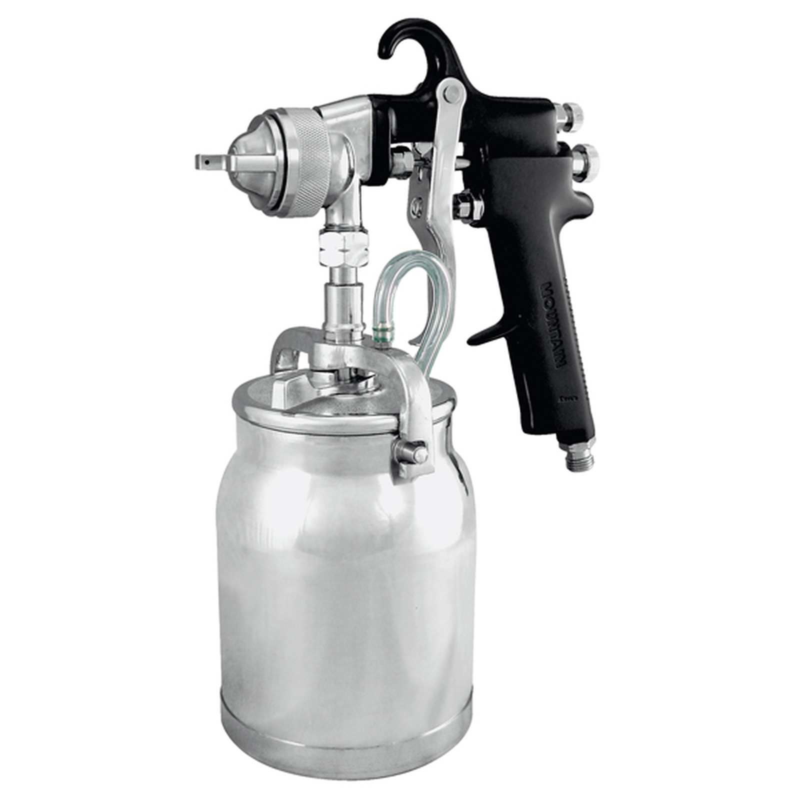 SPRAY GUN AIR SIPHON FEED SPRAY GUN 1 QUART CUP 1.8MM NOZZLE SIZE