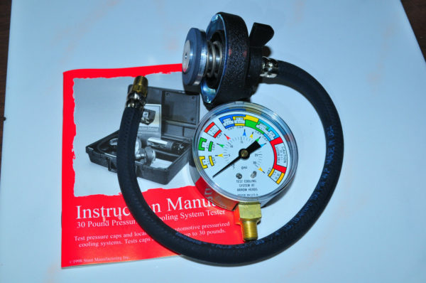 STANT 12701 Update Kit for ST255 Radiator Cooling Pressure Tester Made in USA - Image 5