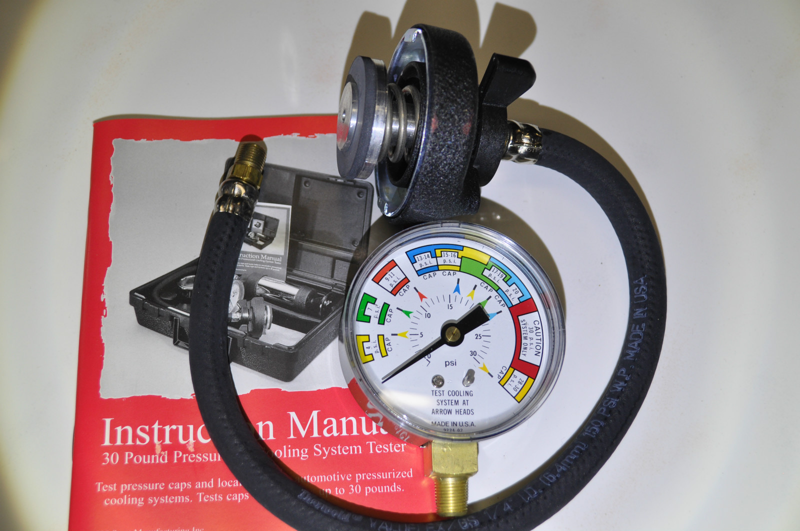 STANT 12701 Update Kit for ST255 Radiator Cooling Pressure Tester Made in USA