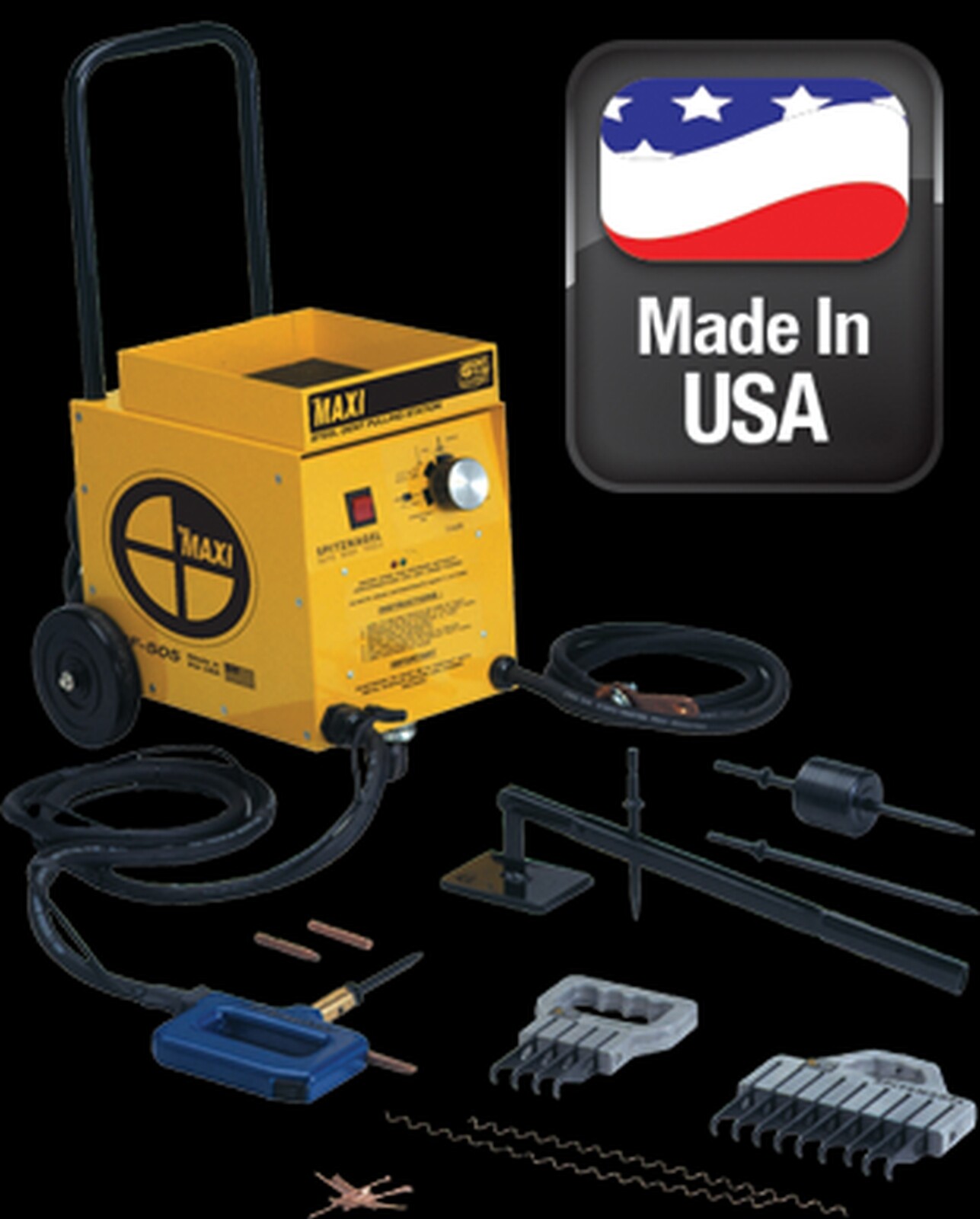 Spitznagel Dent Fix DF-505 110V The Maxi Multiple Pull Dent Station – Made inUSA