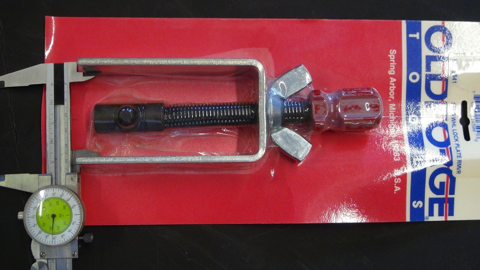 Steering Wheel Lock Plate Remover Oldforge 2541 Made in USA - Image 4