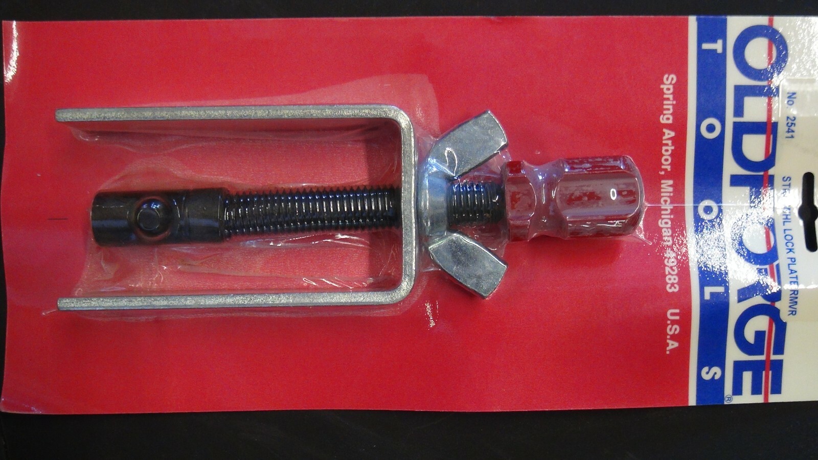 Steering Wheel Lock Plate Remover Oldforge 2541 Made in USA - Image 5