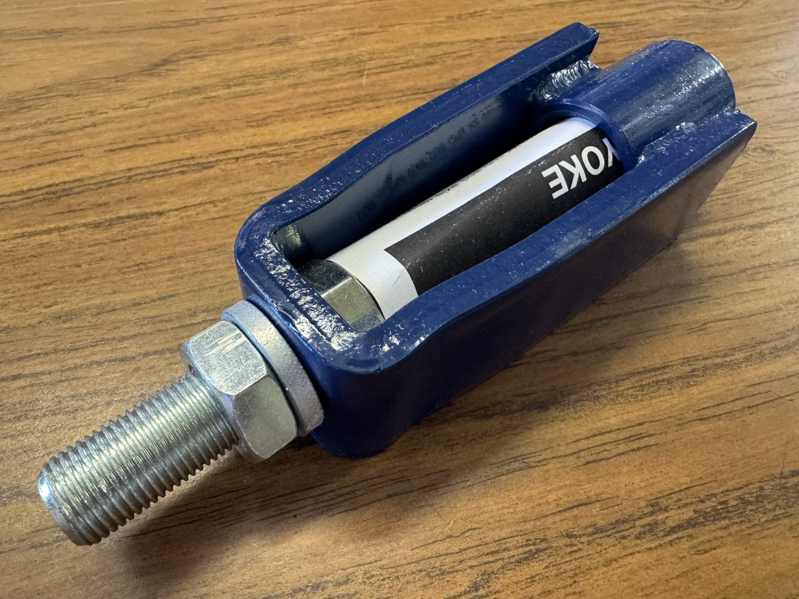 Tool Aid 66320 Axle Hub Puller Adapter -5/8"-18 female threaded and a 3/4"M