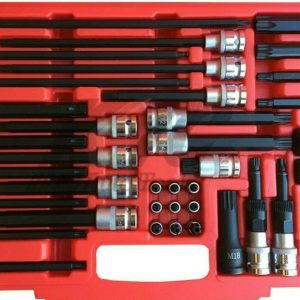 Torx,Torx Plus,spline,Hex,Ribe,Tamper Proof,Ball point Hex drive 40 ps KTC U3227