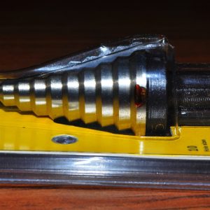 UNIBIT 5 STEP DRILL 1/4" THRU 1-3/8" 10 SIZES IRWIN 10235 MADE IN USA