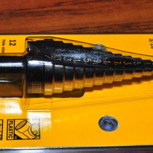 UNIBIT STEP DRILL #4 IRWIN 10234 3/16-7/8" MADE IN USA