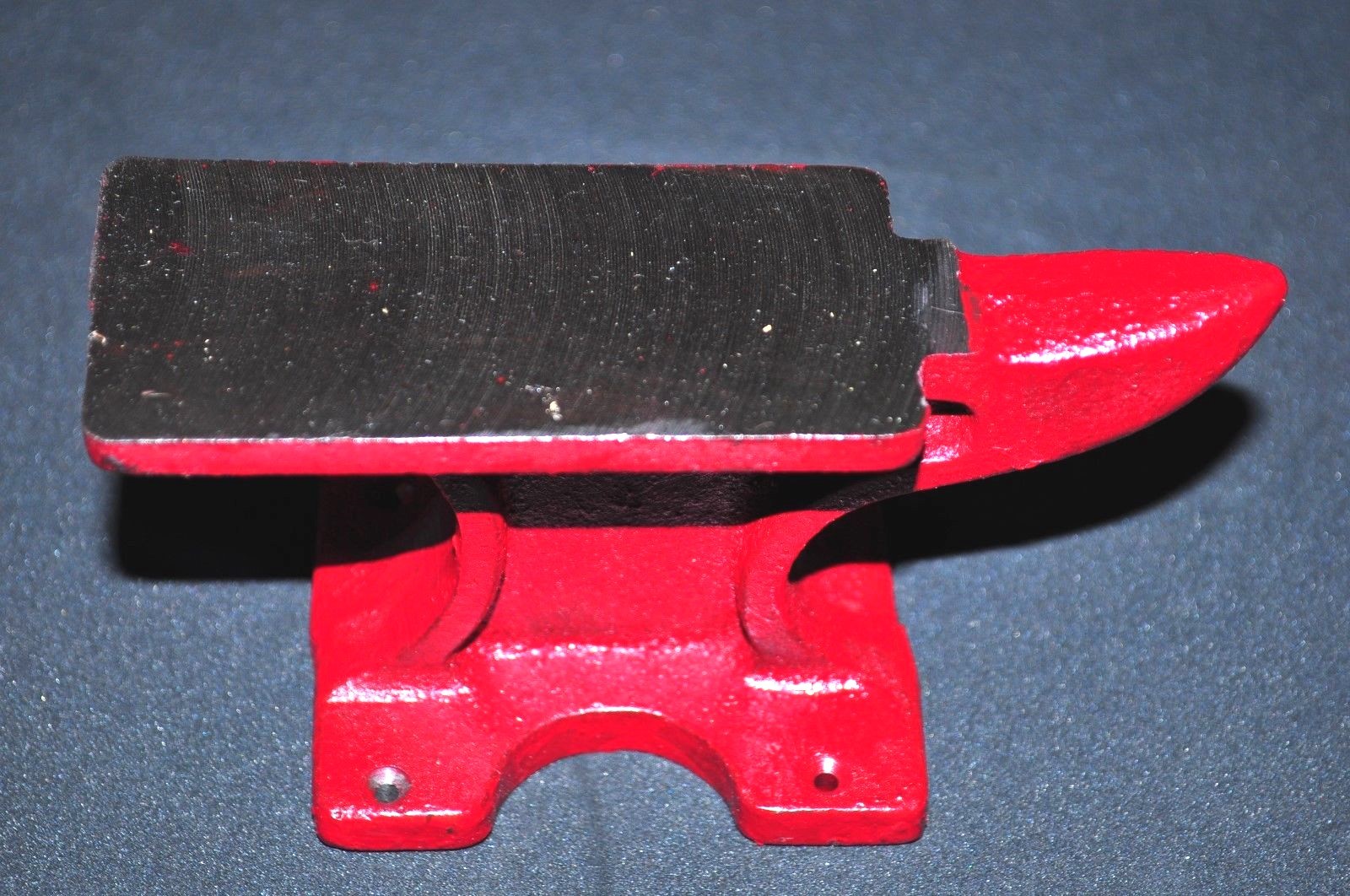 Vintage Mini Anvil  5.5 inch Cast Iron Miniature Blacksmithing Jewelry Tool