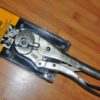 Vise Grip 10LW Locking Wrench Wire Cutter New Rare Discontinued USA