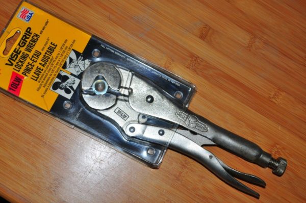 Vise Grip 10LW Locking Wrench Wire Cutter New Rare Discontinued USA