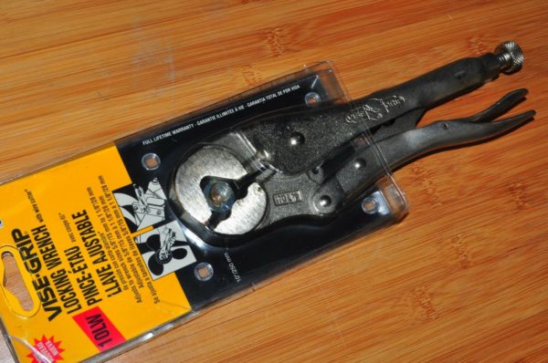 Vise Grip 10LW Locking Wrench Wire Cutter New Rare Discontinued USA - Image 10