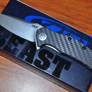 ZERO TOLERANCE S35VN Powdered steel Blade Carbon fiber handle KERSHAW ZT 0770CF