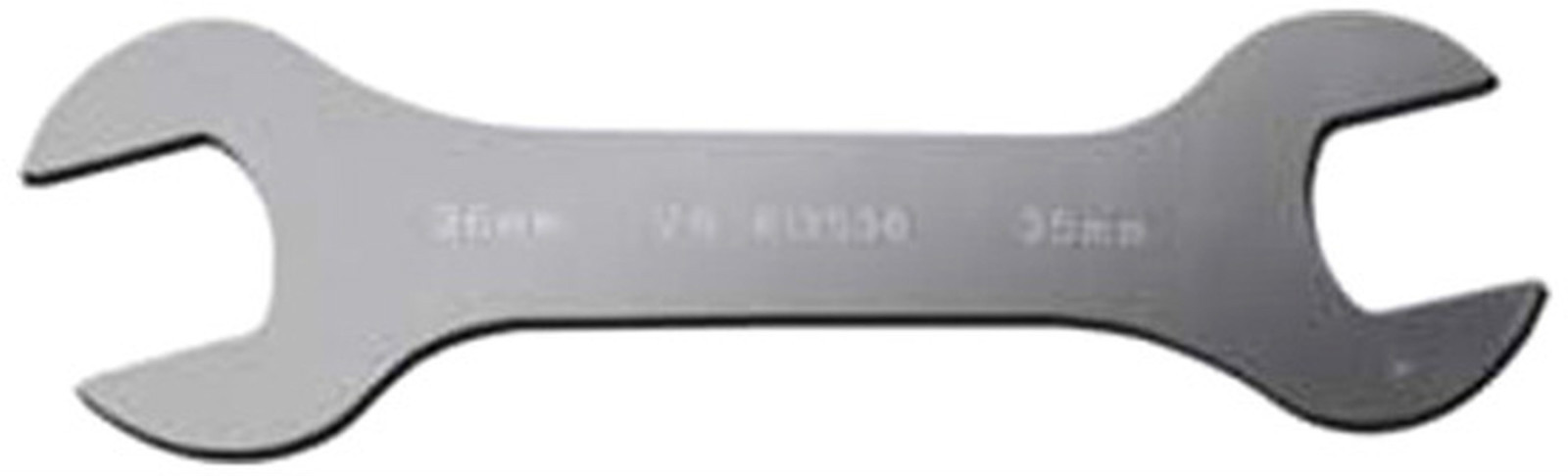 35 MMx36 MM SUPER THIN WRENCH DOUBLE OPEN END FULL POLISH FORGE ALLOY STEEL