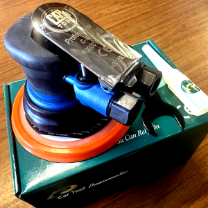 6" Palm Sander with 3/16" Stroke Dynabrade backing pad Car Tool C-3349AVP6