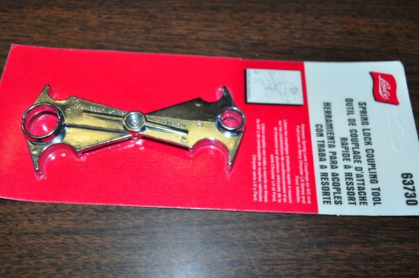 AC / Fuel Line Spring Lock disconnect tools 3/8",1/2",5/8",3/4" Lisle 63730 - Image 4