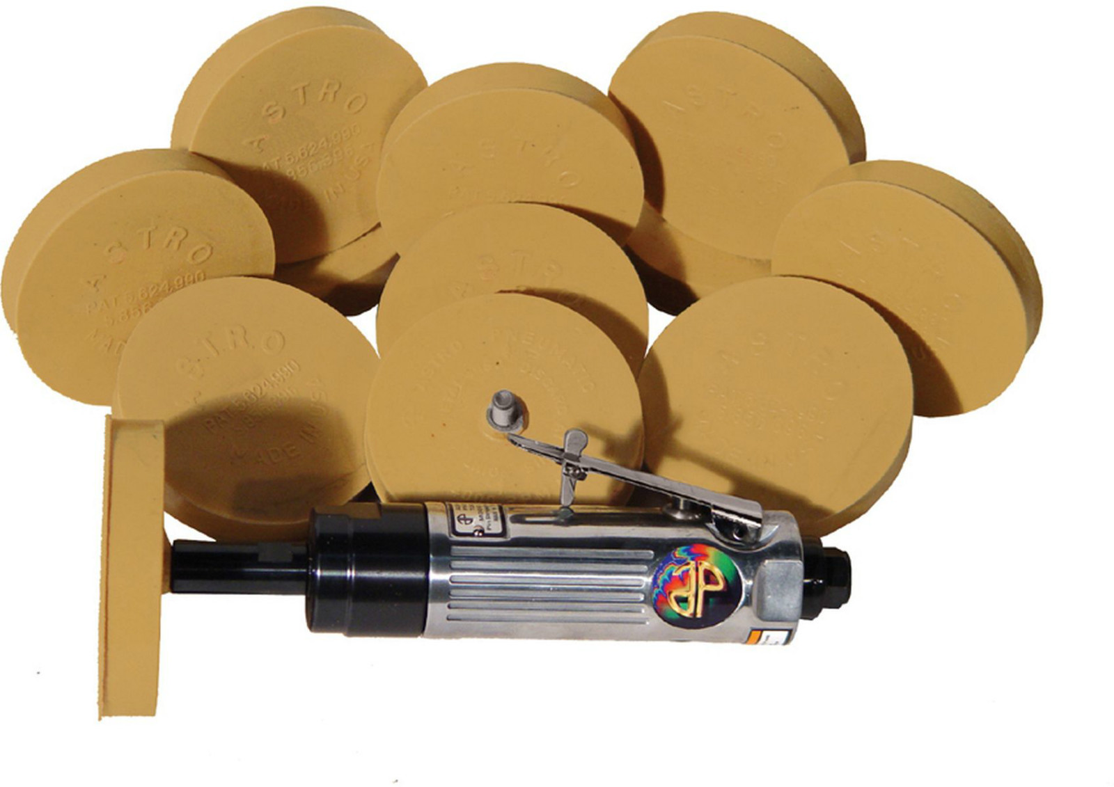 ASTRO 32 Pinstripe Removal Kit- w/ 533ET and 12 Smart Eraser Pads 400E