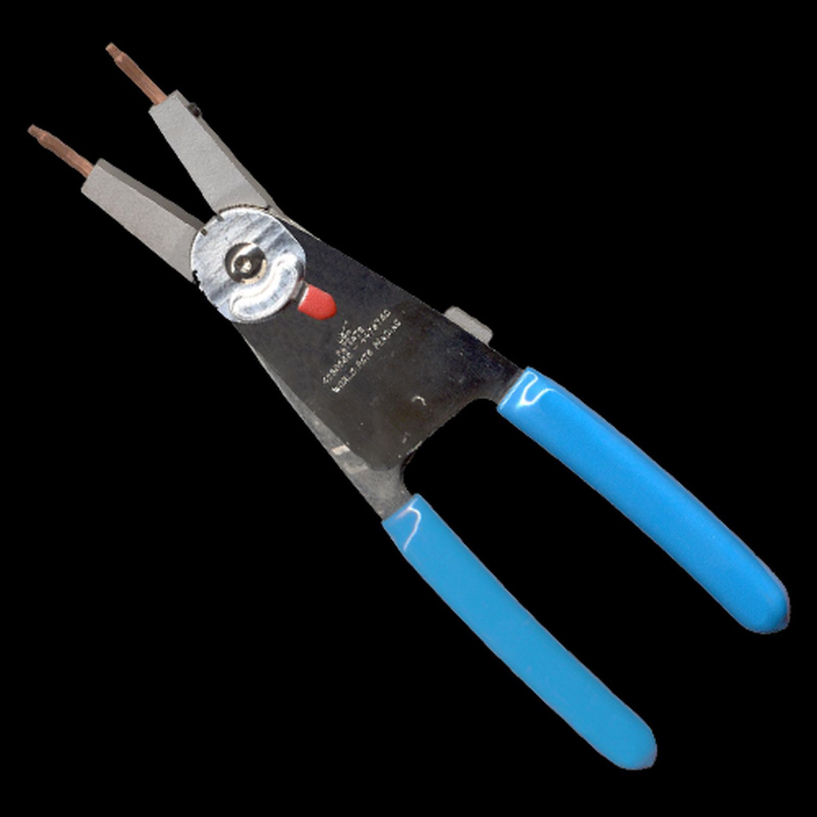 CHANNELLOCK 929 Convertible Snap Ring Retaining Ring Pliers,10 In Made In USA