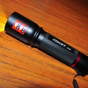 COAST HP7R 19221  LED RECHARGEABLE FOCUS FLASH LIGHT