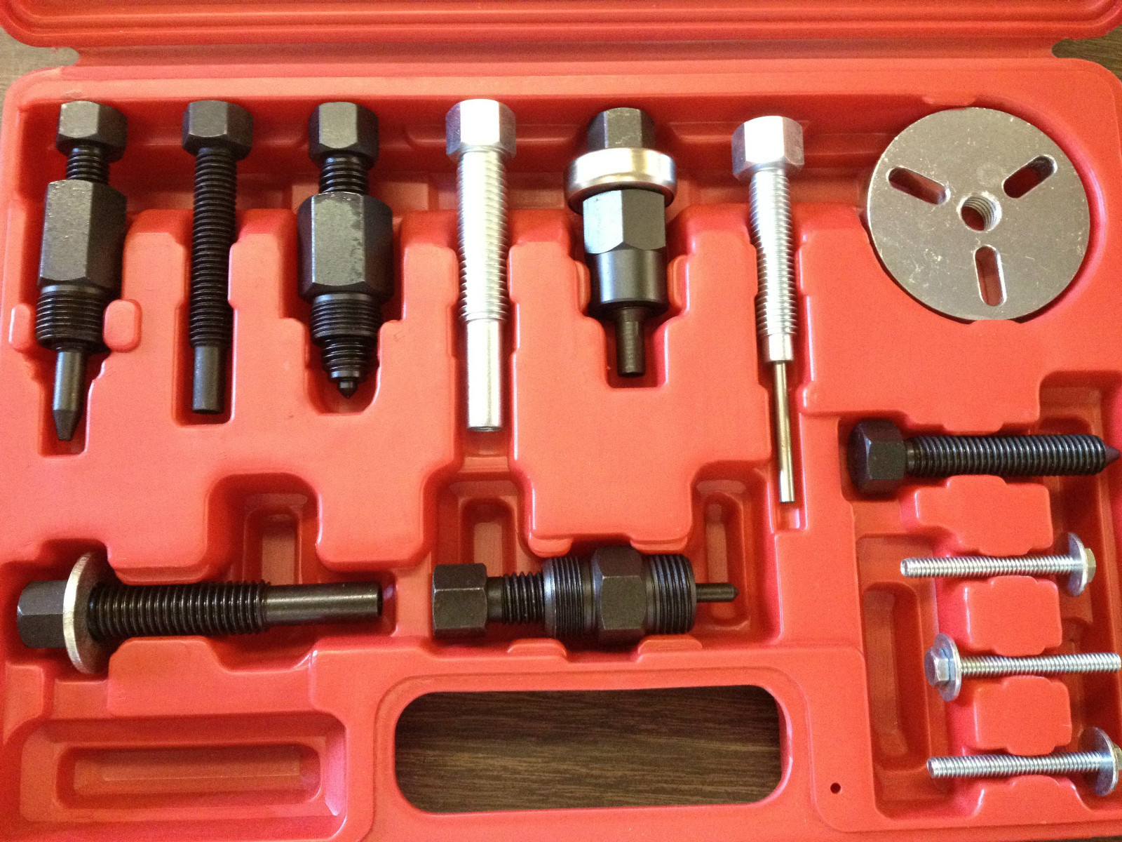 CPS CTK9100 DELUXE AIR CONDITION A/C CLUTCH HUB PULLER & INSTALLER MASTER KIT