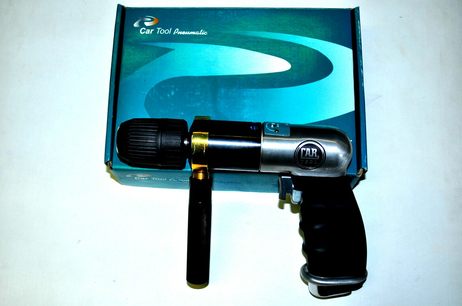 Car Tool Pneumatic (EARS-4402AC) 1/2" Reversible Keyless Air Drill 400RPM Vacula