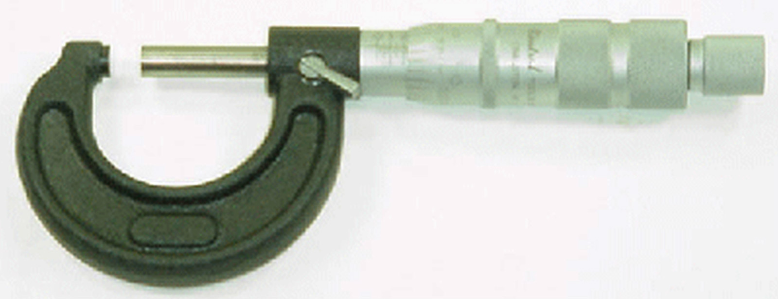 Central Tools 6041 Conventional Micrometer 25-50 MM Range .01MM Graduation  USA