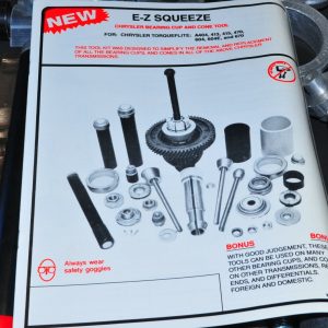 Chrysler- Bearing Cup & Cone Remover-Installer Kit ATEC T-1453 Master Kit