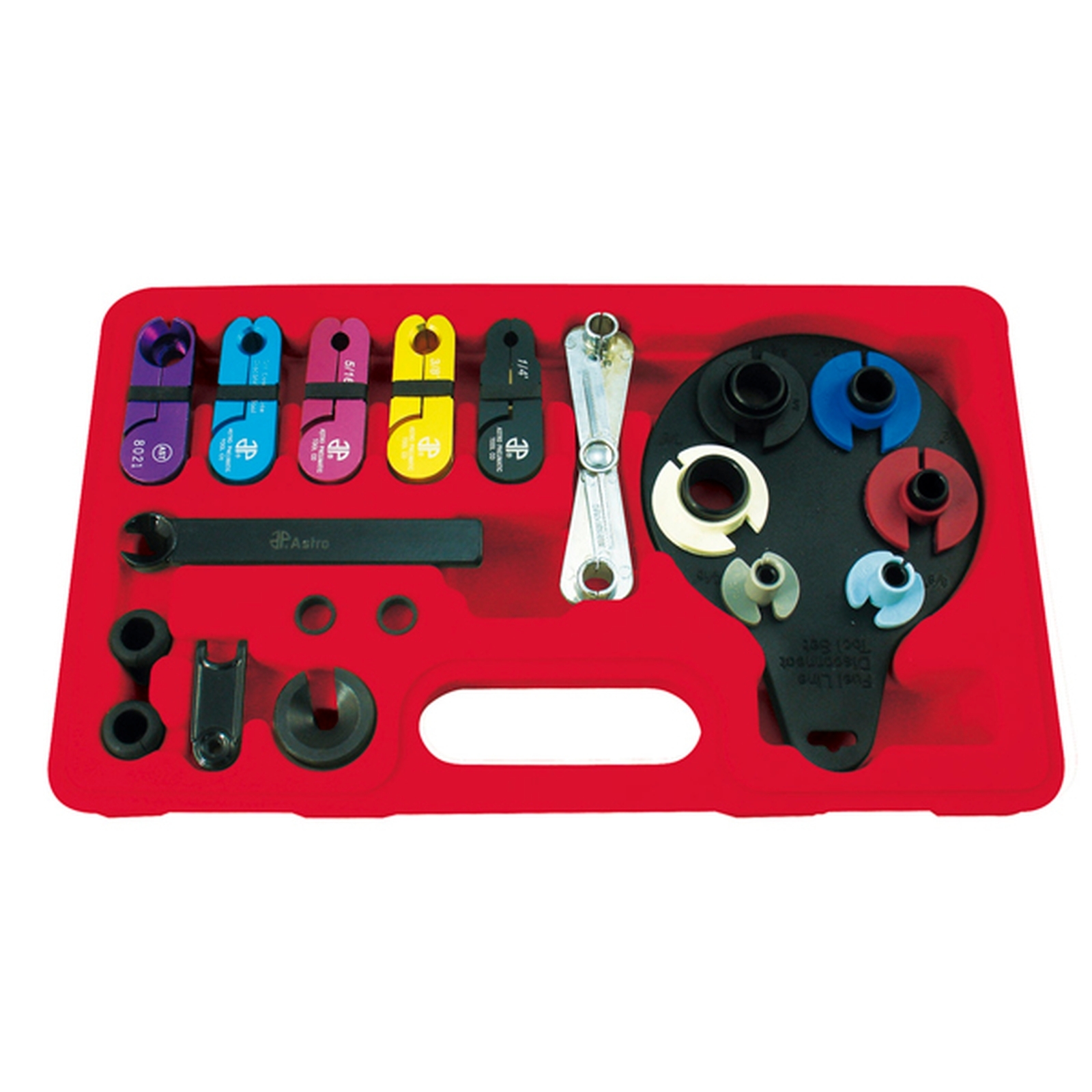 DISCONNECT TOOL FUEL OIL AC LINE MASTER DISCONNECT TOOL KIT 15 PCS ASTRO 78930