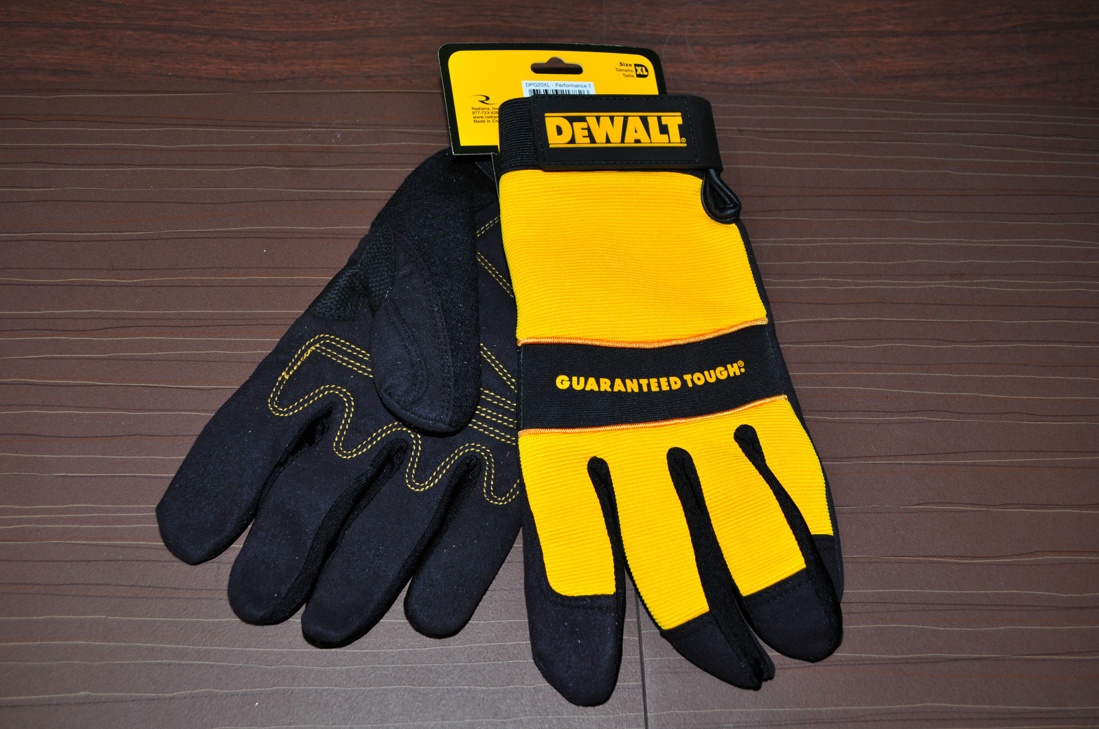 Dewalt High Performance Protective Gear, Gloves all purpose Size:XL- Large
