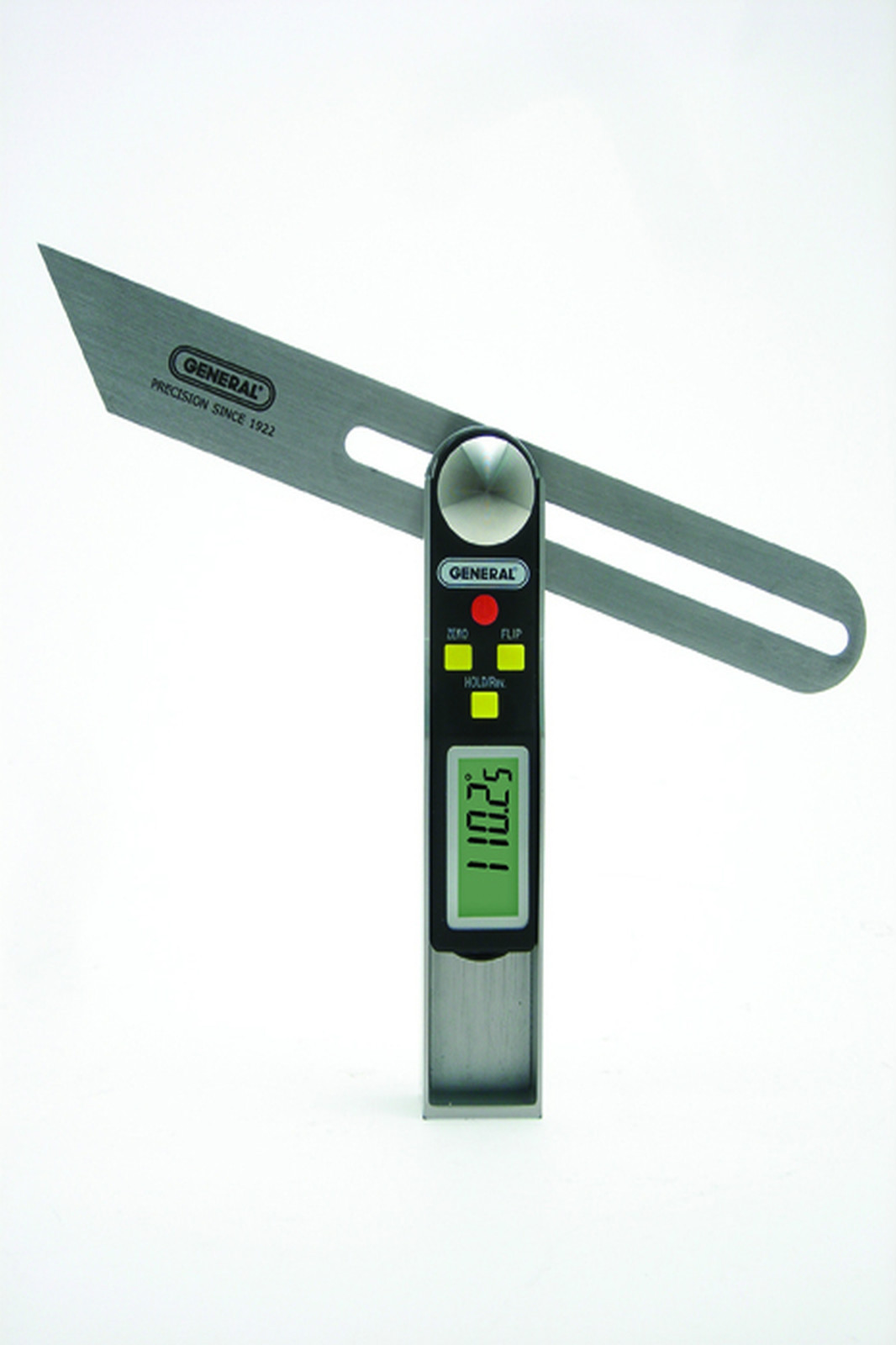 Digital Sliding T-Bevel/Protractor 0°-360° Range Gauge General Tools 828