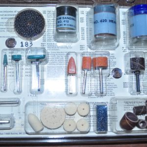 Dremel 695 General Purpose Accessory set 125 pcs old stock,Germany made Cutter