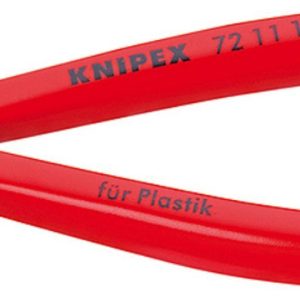 FLUSH DIAGONAL CUTTER 45 DEGREE 6.30" KNIPEX 72 11 160 Made in Germany